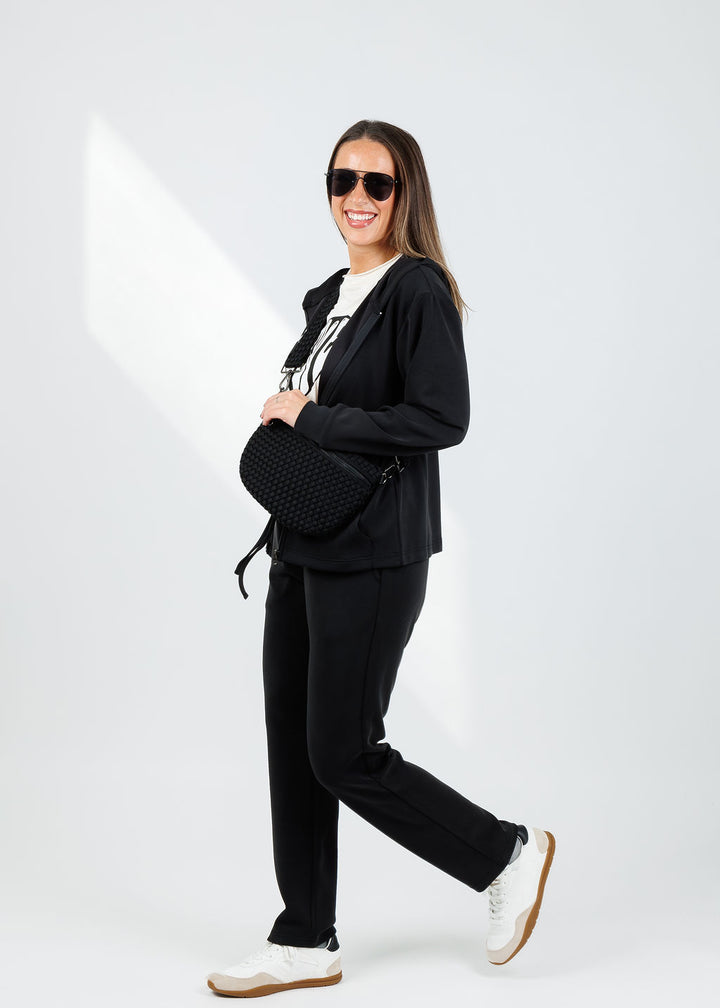 BK Milika Sweatpants in Black available at Barbara Katz
