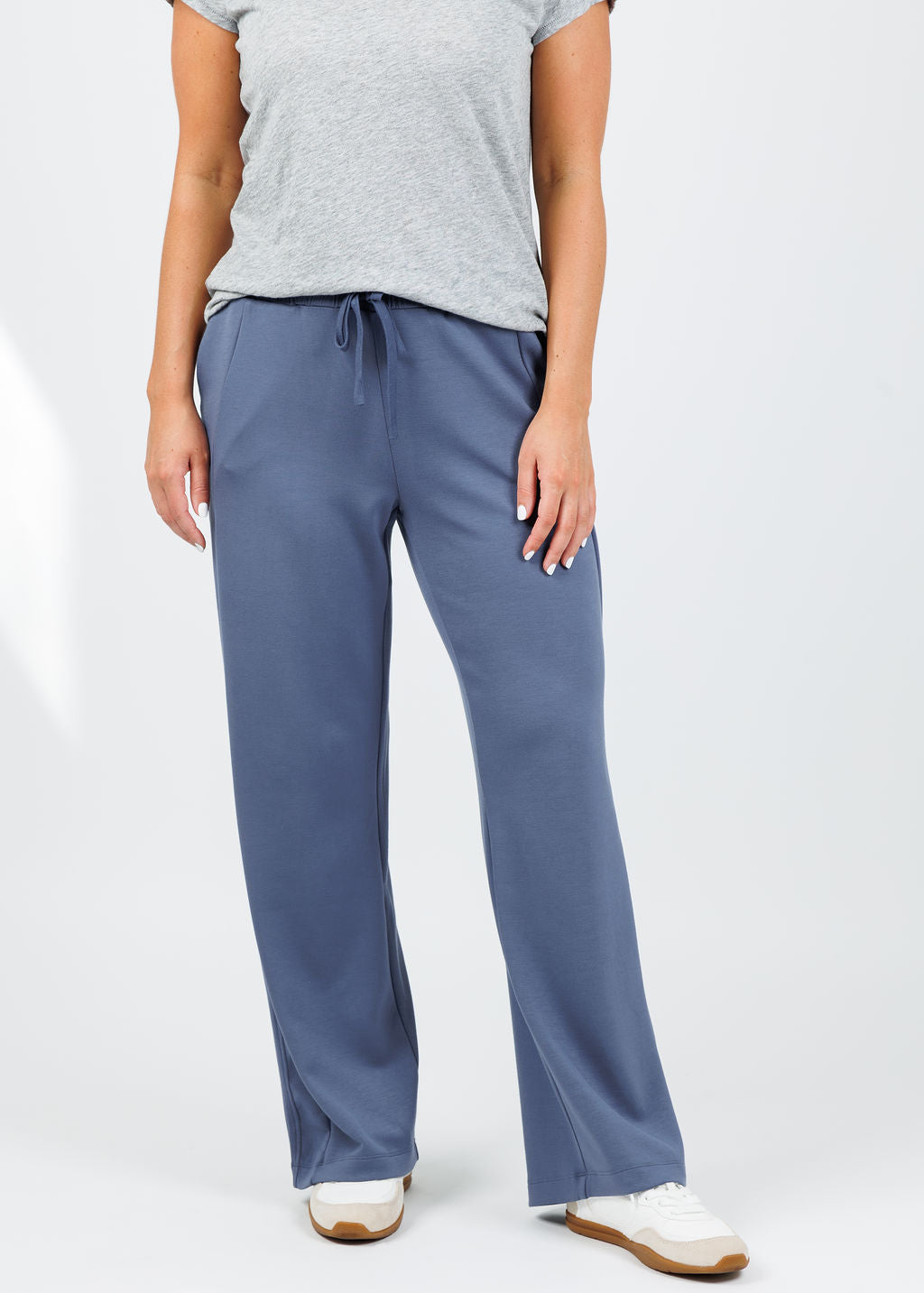 BK Roci Sweatpants in Dusty Navy available at Barbara Katz