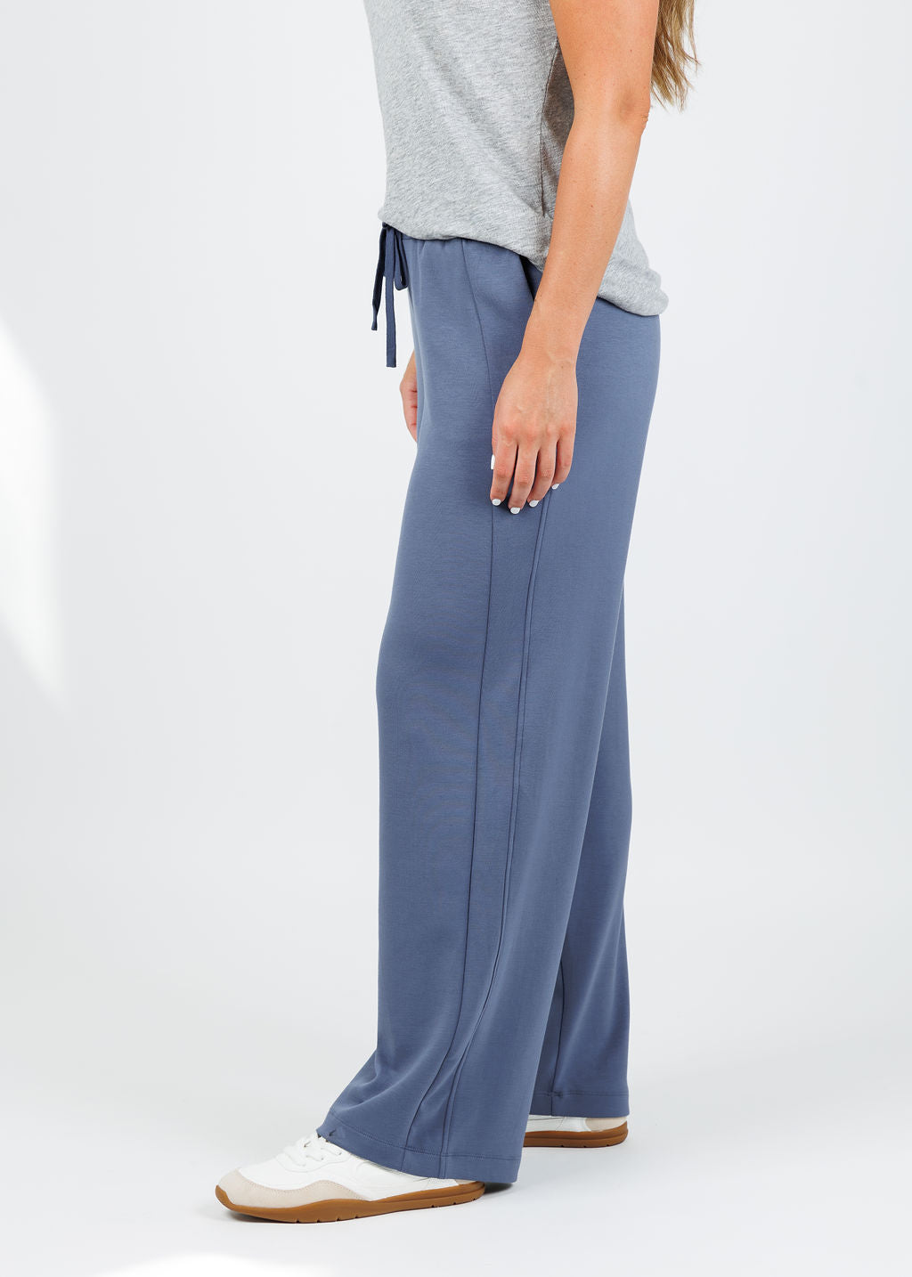 BK Roci Sweatpants in Dusty Navy available at Barbara Katz