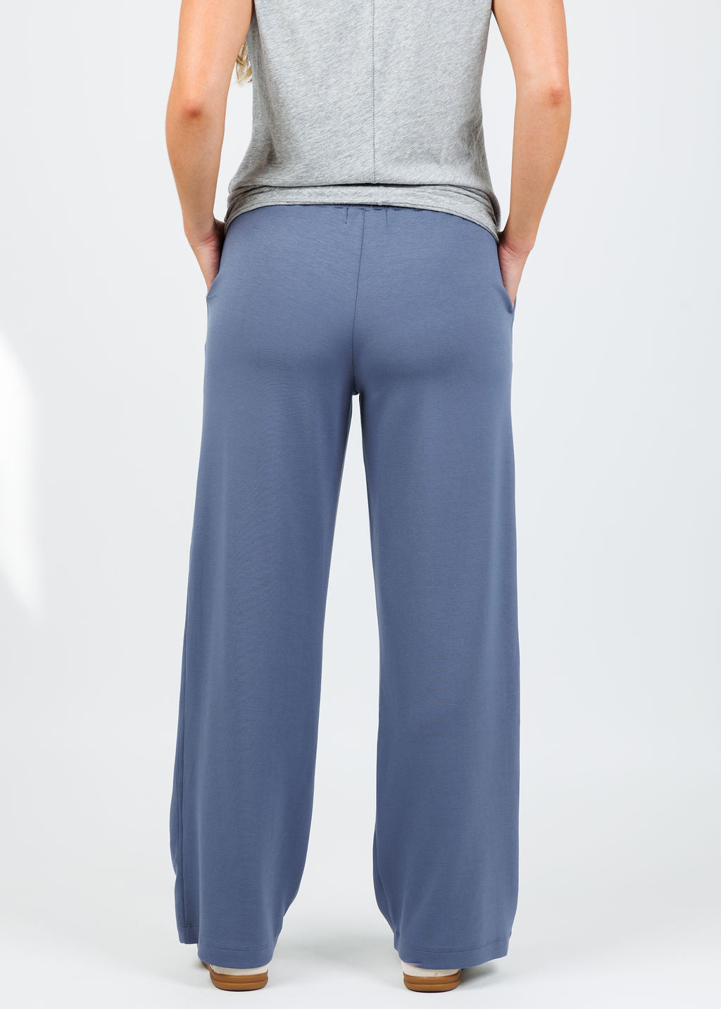 BK Roci Sweatpants in Dusty Navy available at Barbara Katz