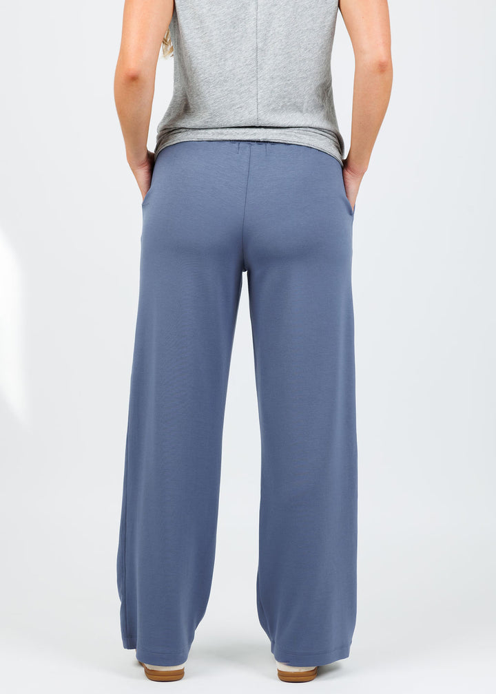 BK Roci Sweatpants in Dusty Navy available at Barbara Katz