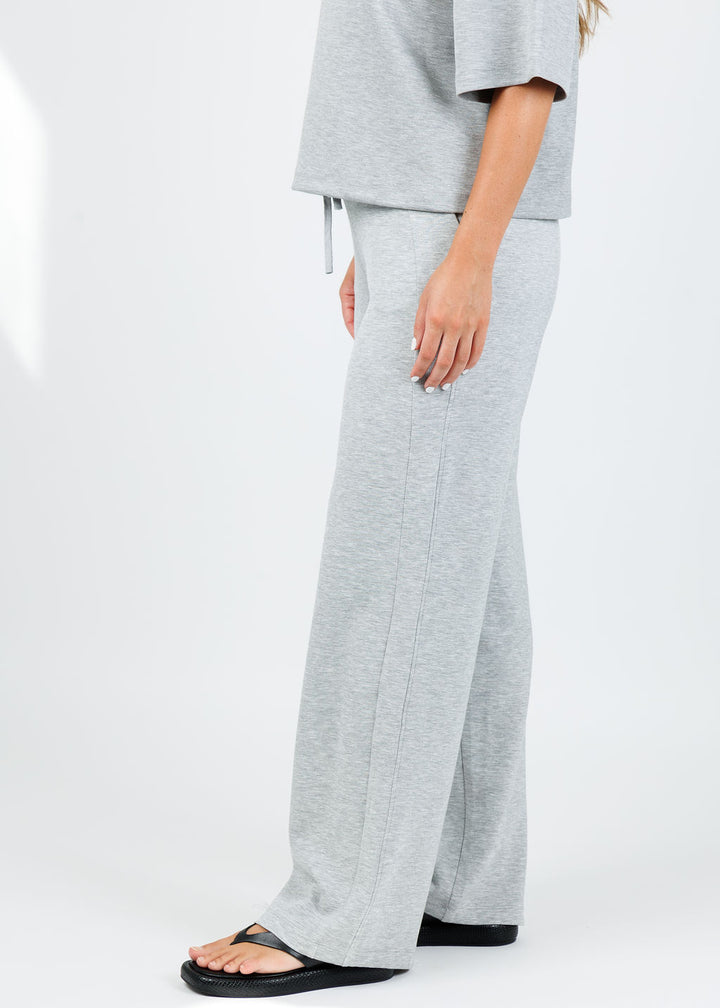 BK Roci Sweatpants in Heather Gray available at Barbara Katz