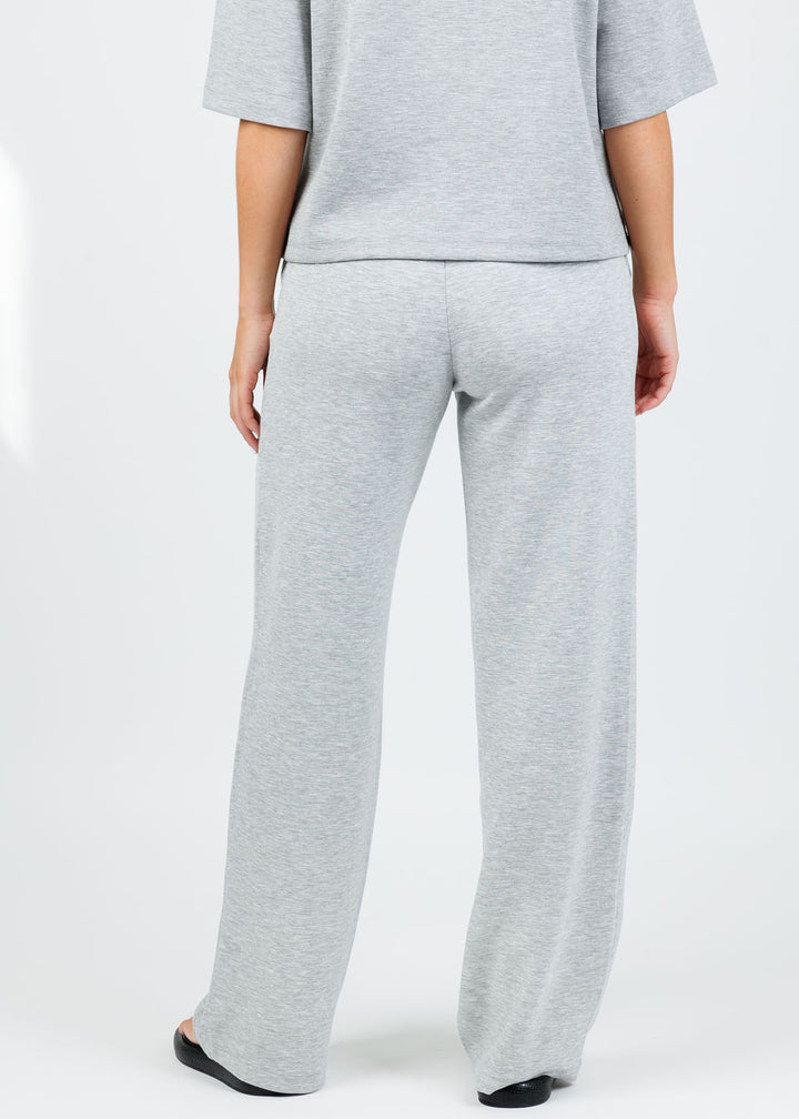 BK Roci Sweatpants in Heather Gray available at Barbara Katz