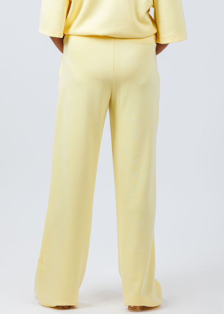 BK Roci Sweatpants in Creamy Yellow available at Barbara Katz