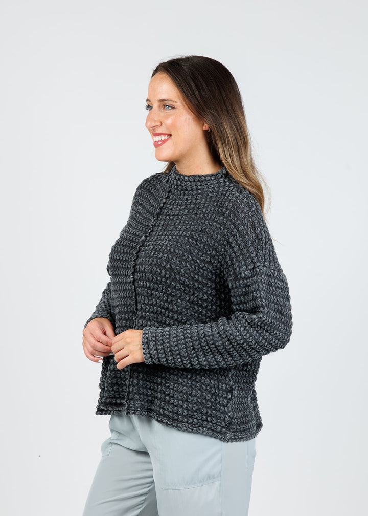 Beau Jours Ronnie Top in Black available at Barbara Katz