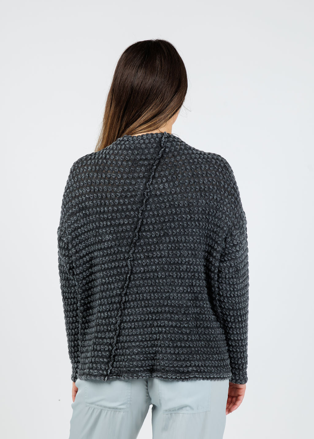 Beau Jours Ronnie Top in Black available at Barbara Katz