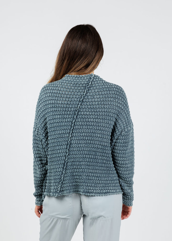 Beau Jours Ronnie Top in Tide available at Barbara Katz