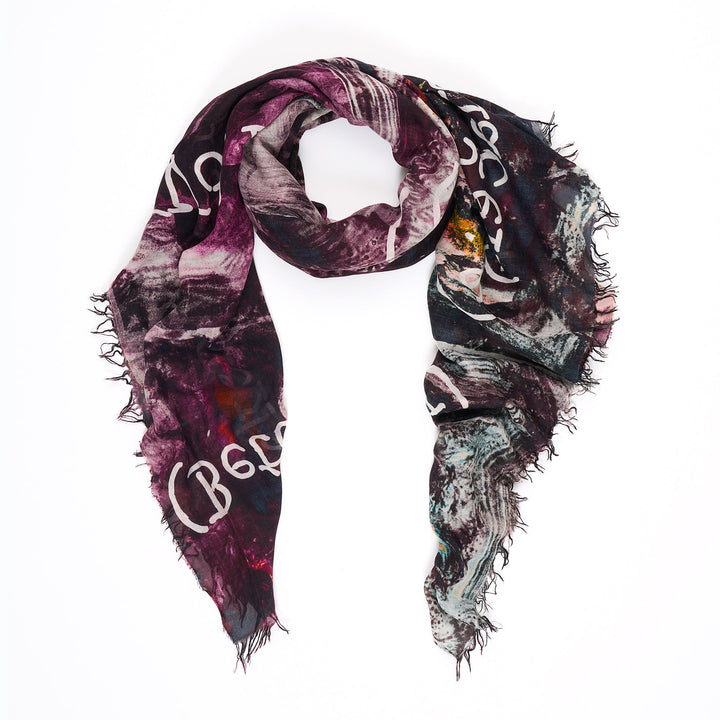 Suzi Roher Beauty Scarf available at Barbara Katz