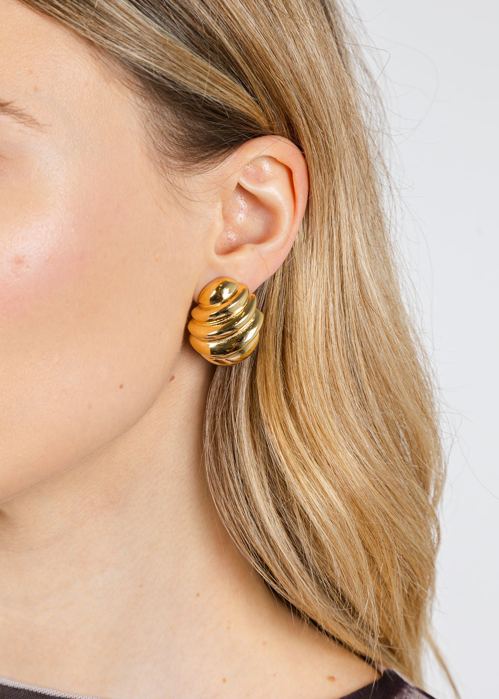 Ben Amun Mar Earrings in Gold available at Barbara Katz