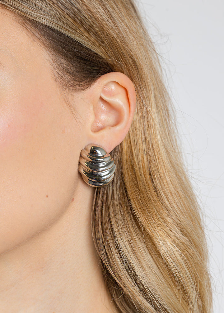 Ben Amun Mar Earrings in Silver available at Barbara Katz