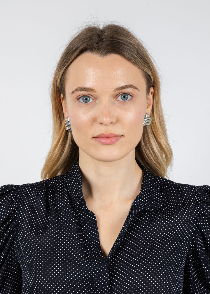 Ben Amun Mar Earrings in Silver available at Barbara Katz