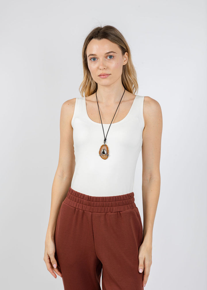 Ben Amun Otero Necklace in Agate available at Barbara Katz