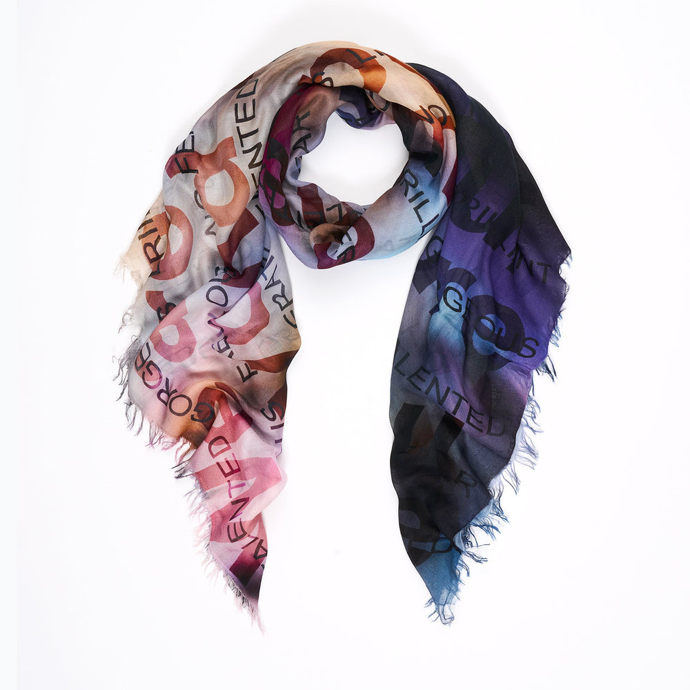Suzi Roher Beyond Measure Scarf available at Barbara Katz