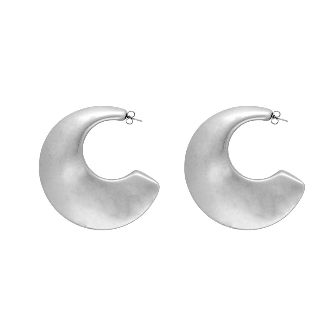 VANESSA BARONI Big Moon Earring