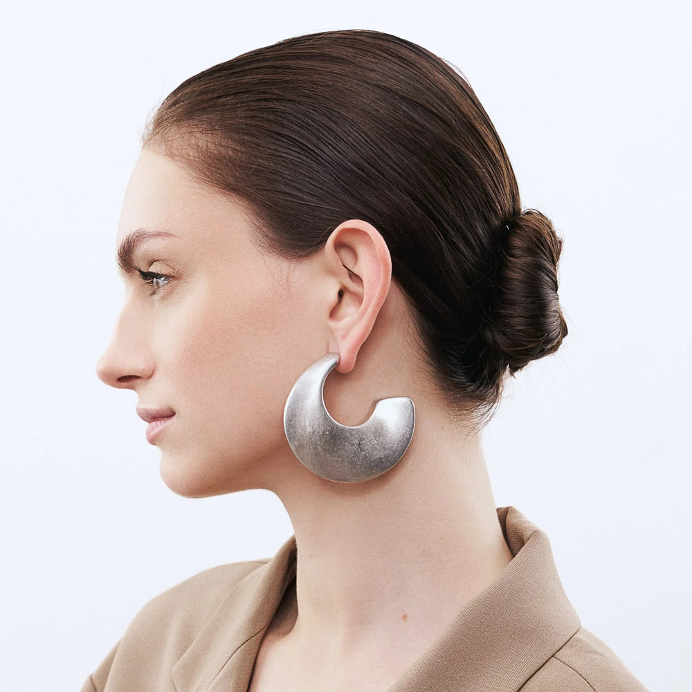 VANESSA BARONI Big Moon Earring