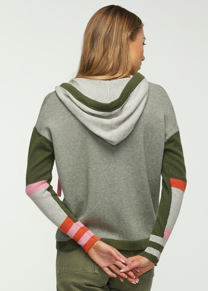 Birdseye Hoodie - Olive