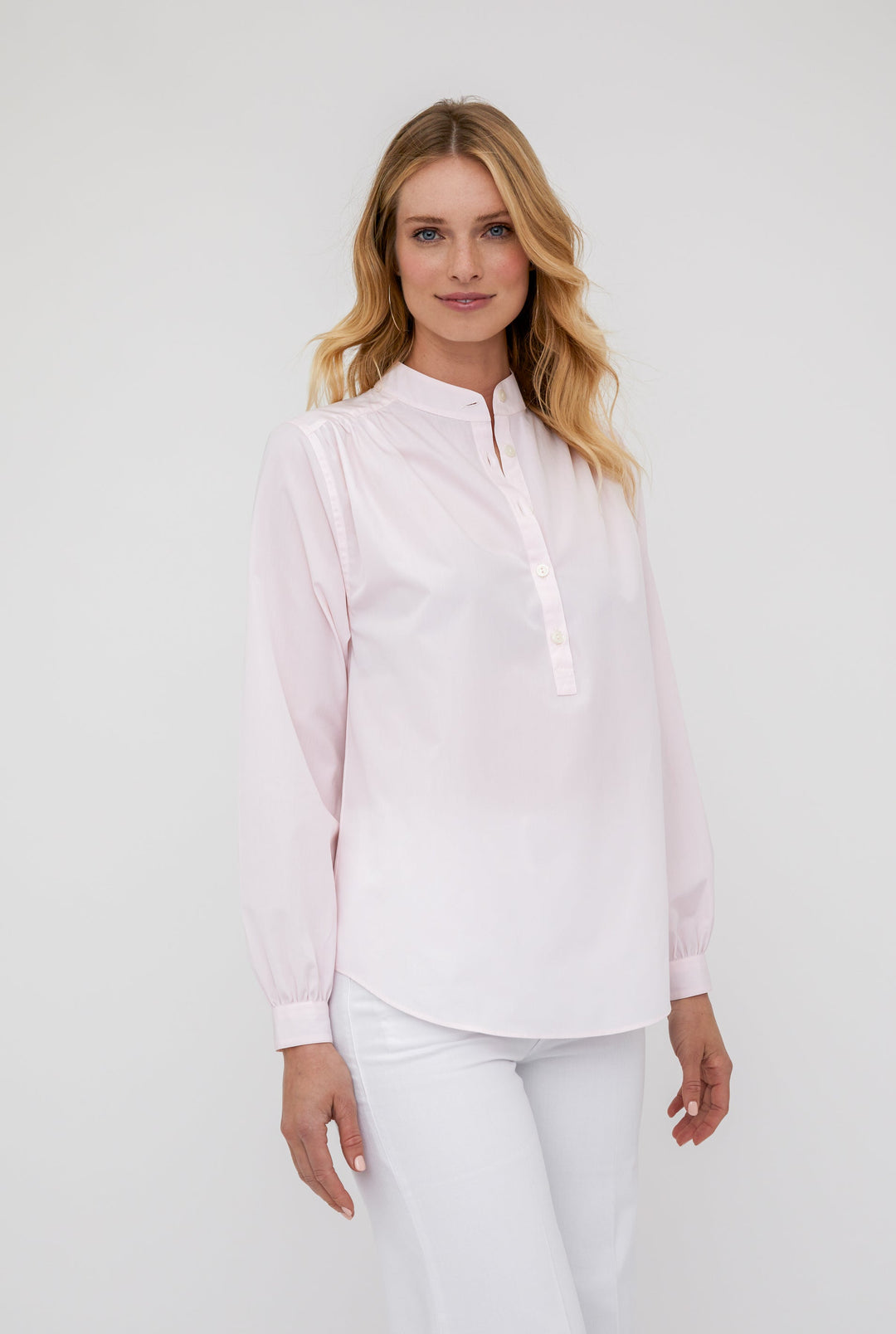 Sarah Alexandra A Touch Of Pink Boho Shirt