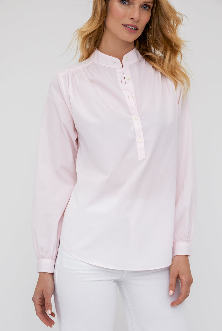 Sarah Alexandra A Touch Of Pink Boho Shirt