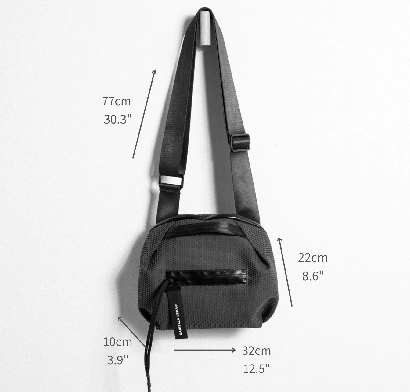 ボディーガルバ Glam Slam Vanity Bag (SB2WD0091-P6434-BLACK)