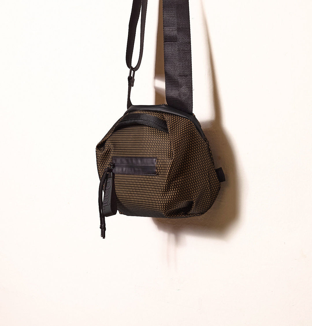 Daniella Lehavi Bonnie Crossbody Bag in Cafe available at Barbara Katz