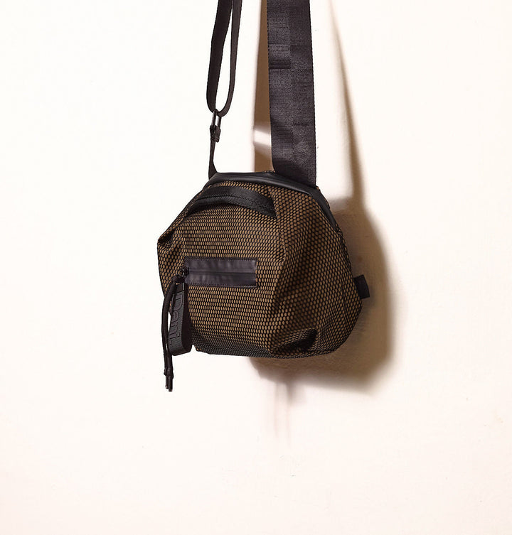 Daniella Lehavi Bonnie Crossbody Bag in Cafe available at Barbara Katz