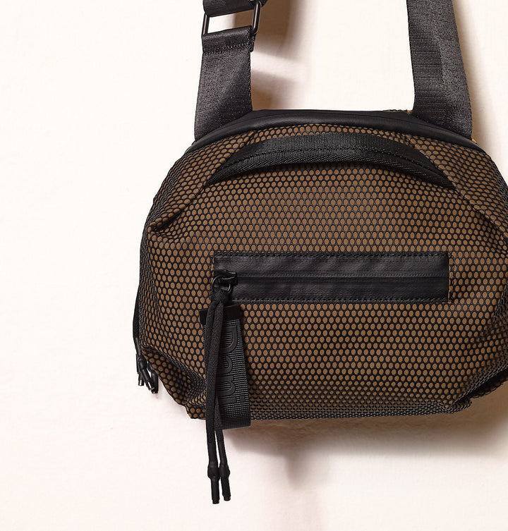 Daniella Lehavi Bonnie Crossbody Bag in Cafe available at Barbara Katz