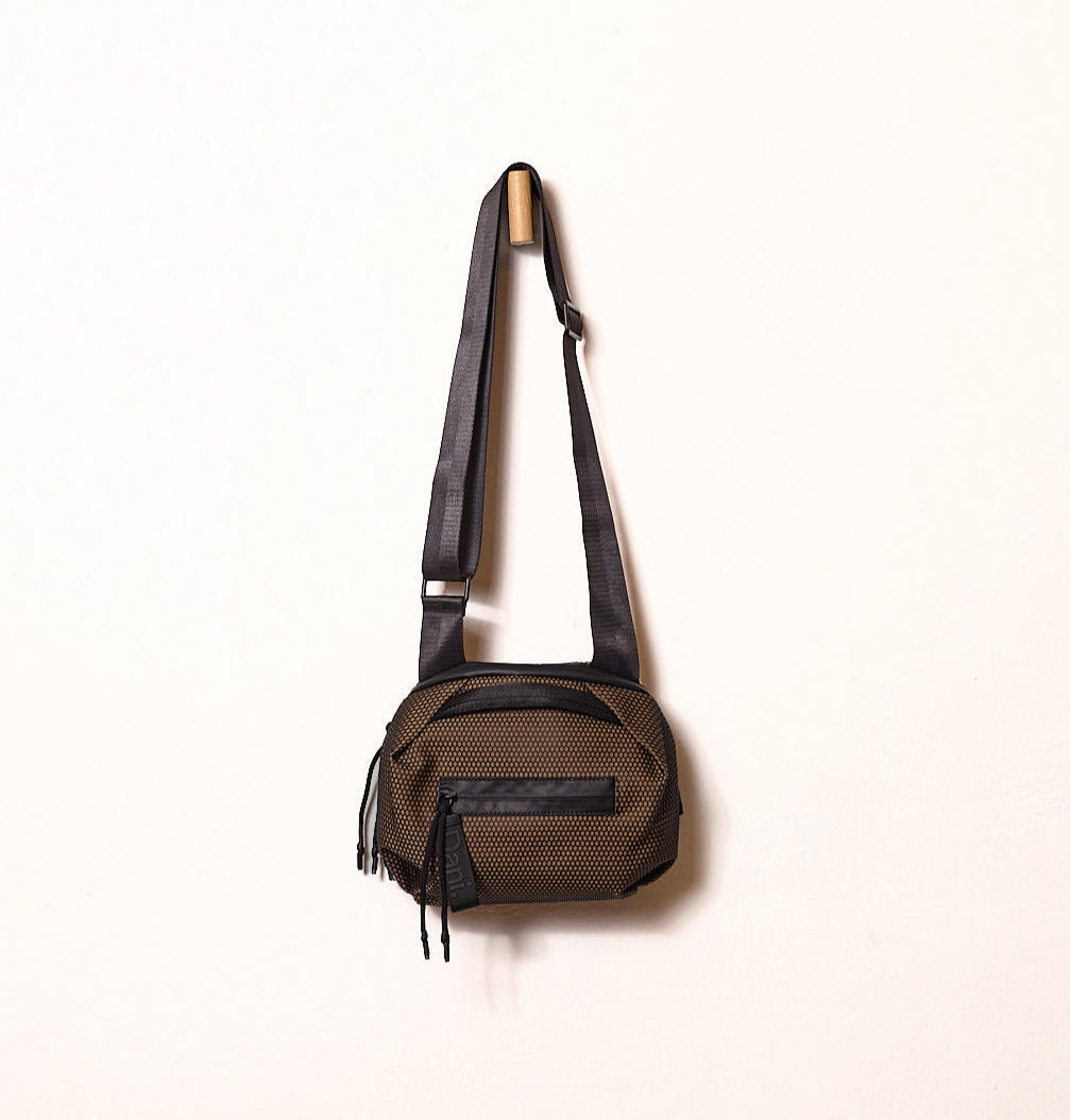 Daniella Lehavi Bonnie Crossbody Bag in Cafe available at Barbara Katz