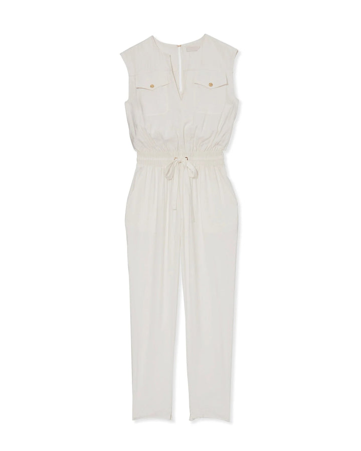 Bria Jumpsuit - Ivory