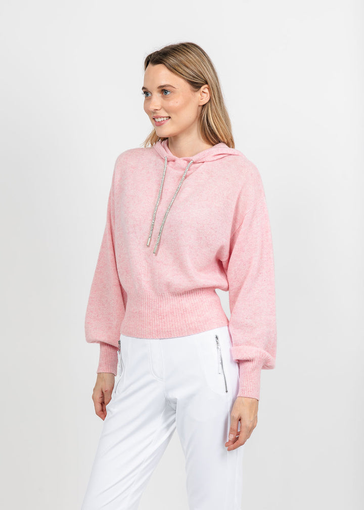 Brodie Hilary Hoodie 2.0 - Crystal Pink available at Barbara Katz