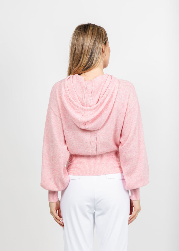 Brodie Hilary Hoodie 2.0 - Crystal Pink available at Barbara Katz