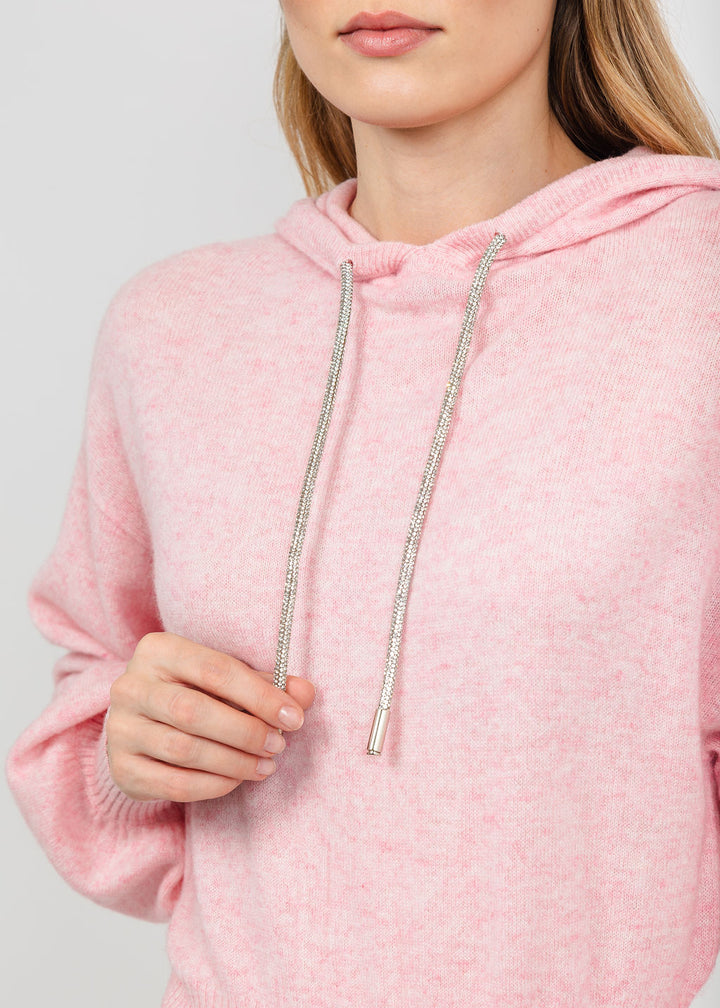 Brodie Hilary Hoodie 2.0 - Crystal Pink available at Barbara Katz