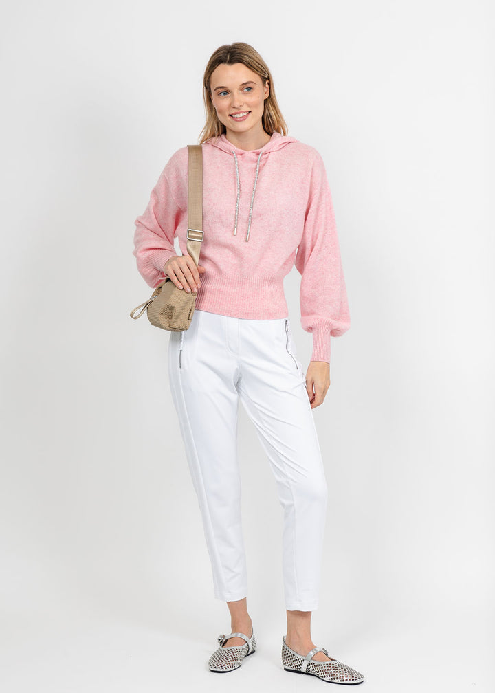 Brodie Hilary Hoodie 2.0 - Crystal Pink available at Barbara Katz