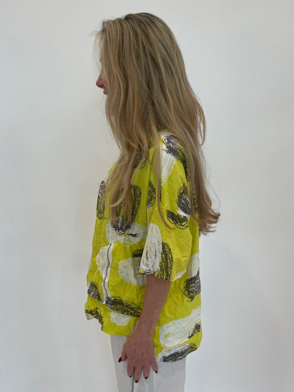Chalet et Ceci Wynter Top in Lumia available at Barbara Katz