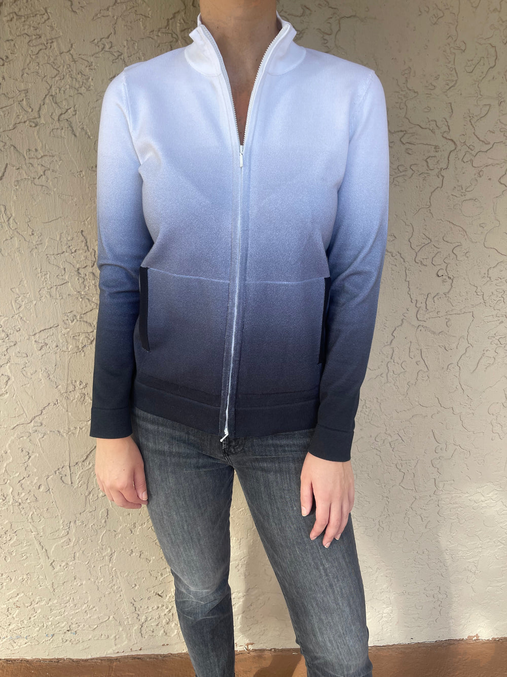 Edinburg Knitwear Ombre Jacket