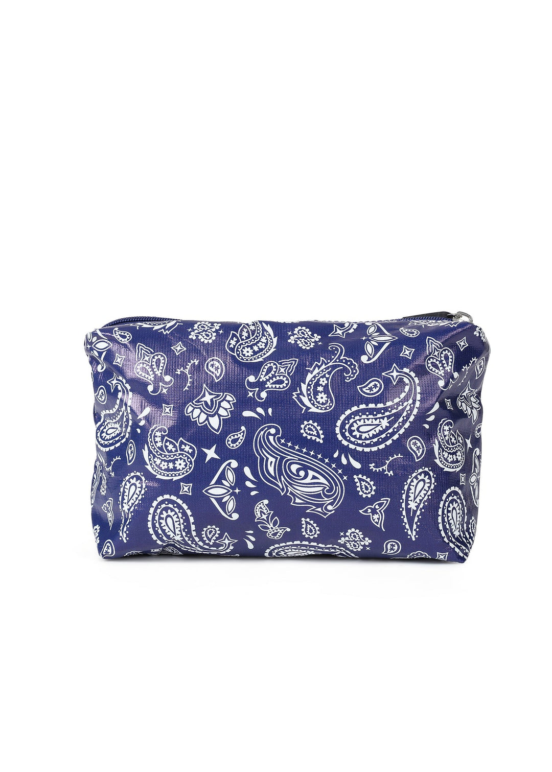Haute Shore Canasta Cash Pouch in Navy Bandana available at Barbara Katz