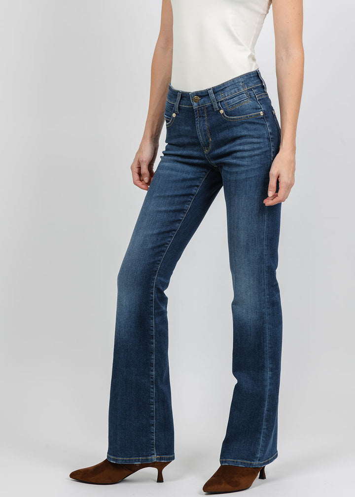 Cambio Paris Flared Pant 33" - Modern Casual Used available at Barbara Katz
