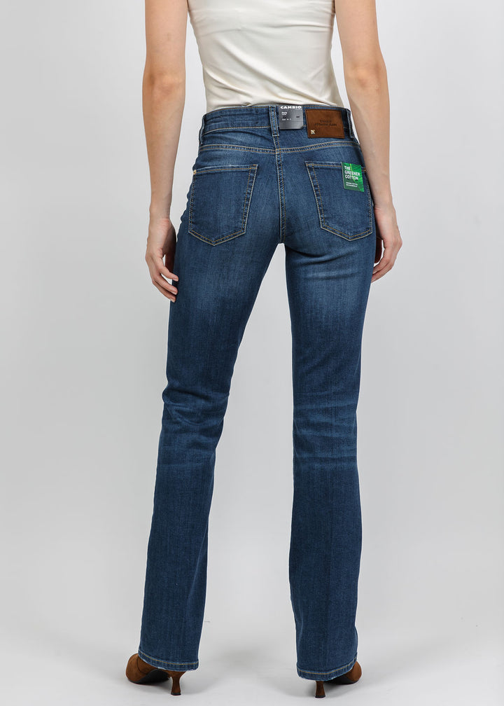 Cambio Paris Flared Pant 33" - Modern Casual Used available at Barbara Katz