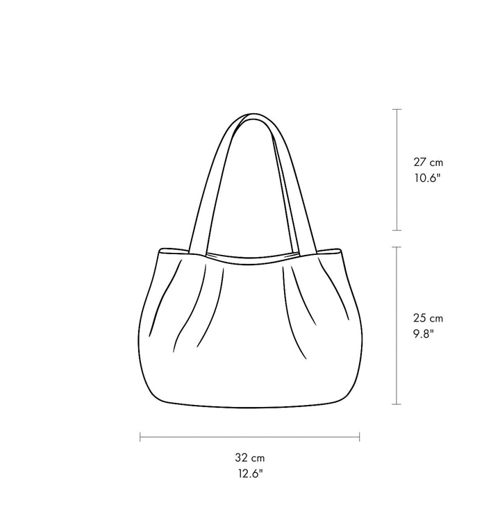 Daniella Lehavi Capri Tote Bag measurements