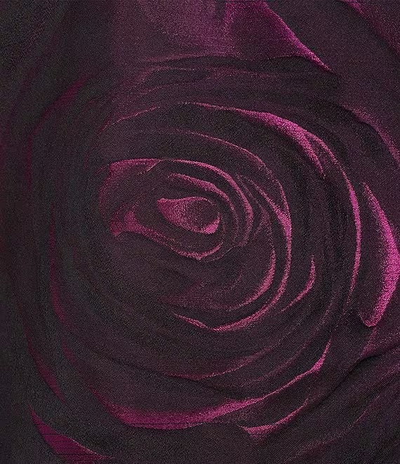 Caroline Rose Ombre Rose Jaquard Easy Jacket