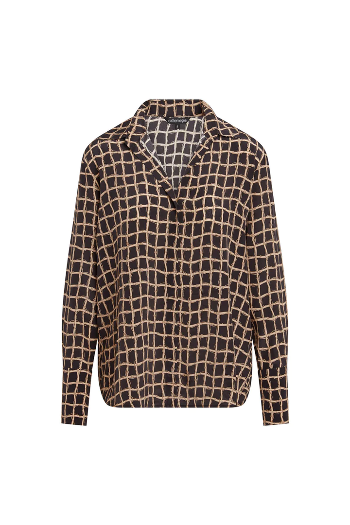 Daria Silk Shirt - Unique