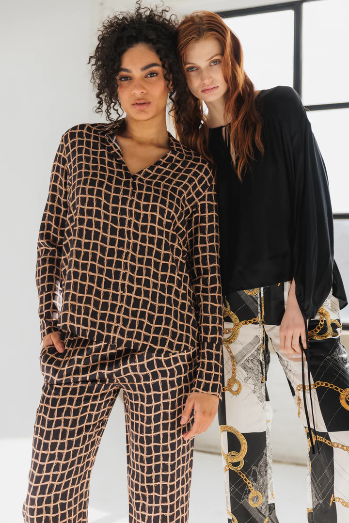 Daria Silk Shirt - Unique