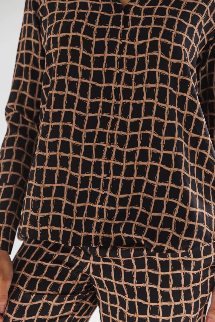 Daria Silk Shirt - Unique