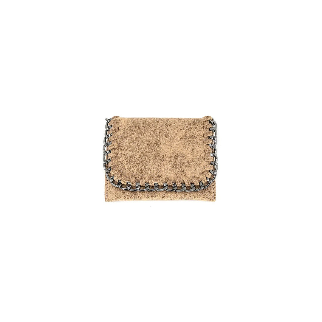 Chain Wallet - Taupe