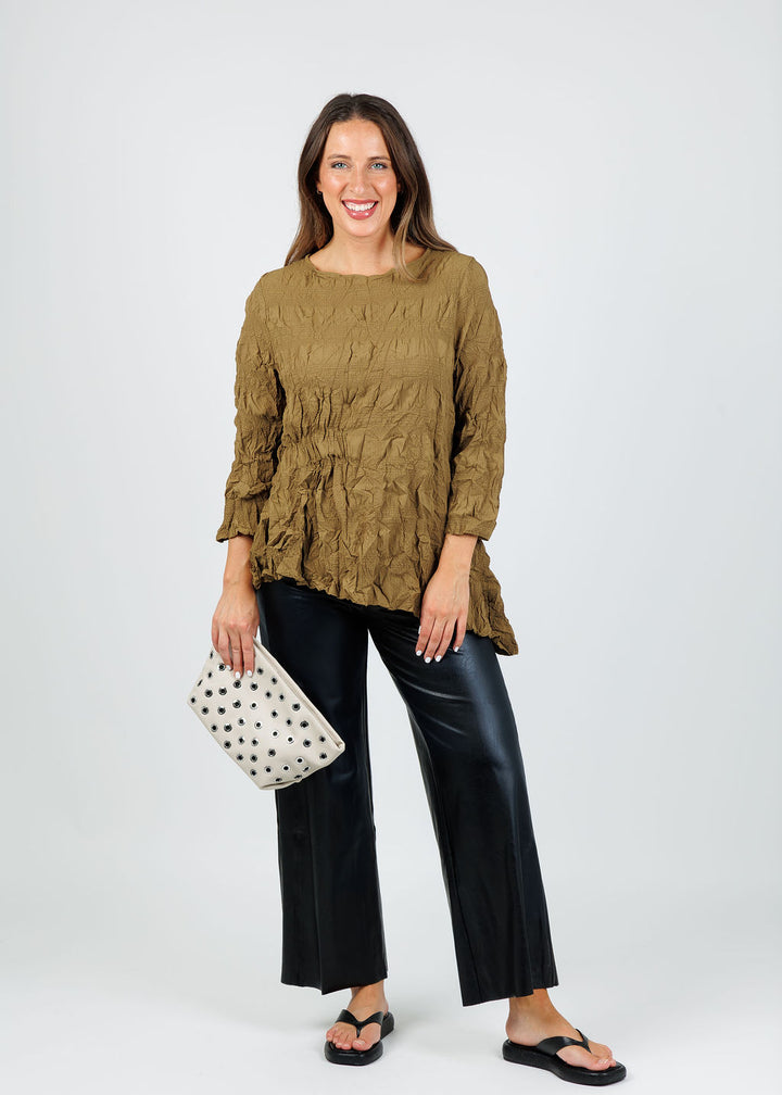 Chalet et Ceci Ezra Top in Saxon available at Barbara Katz