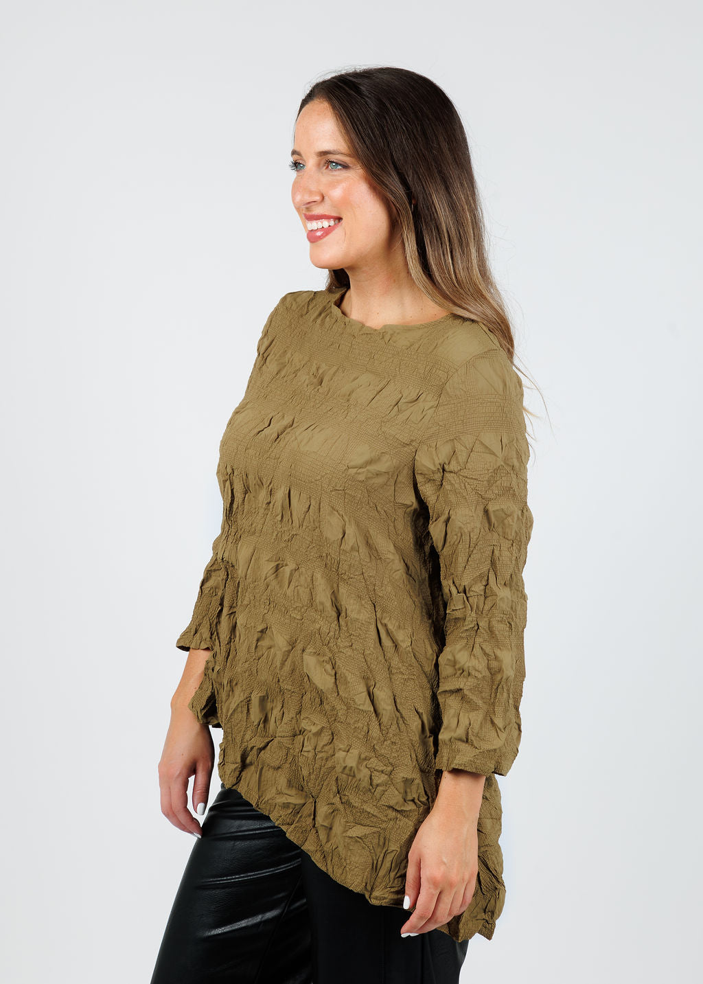 Chalet et Ceci Ezra Top in Saxon available at Barbara Katz
