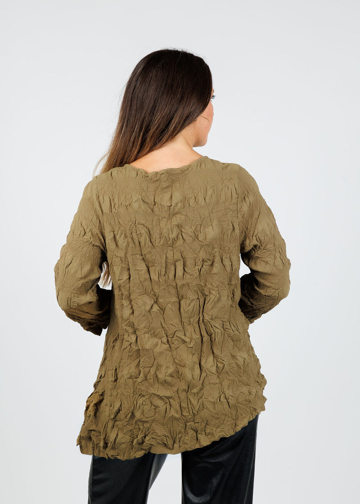Chalet et Ceci Ezra Top in Saxon available at Barbara Katz