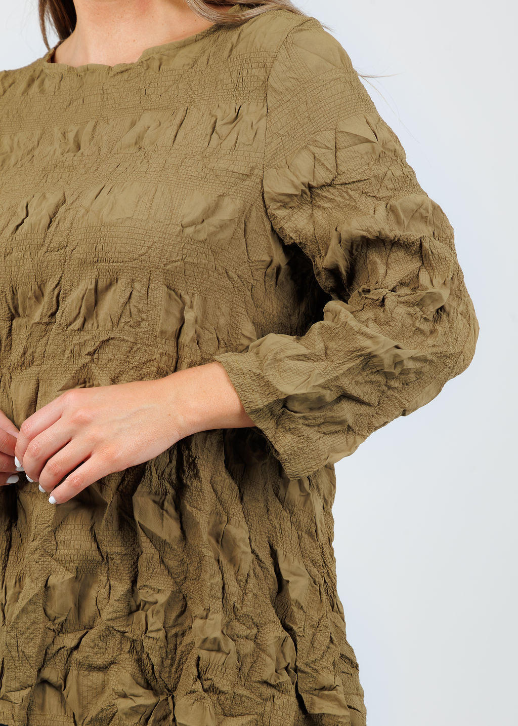 Chalet et Ceci Ezra Top in Saxon available at Barbara Katz