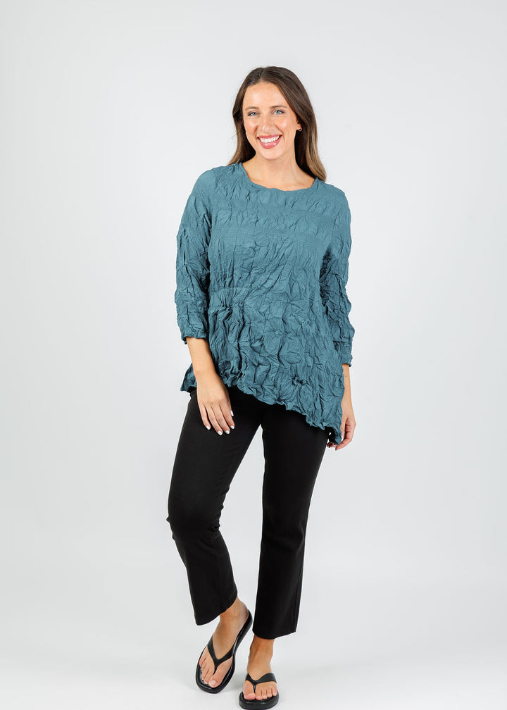 Chalet et Ceci Ezra Top in Saxon available at Barbara Katz