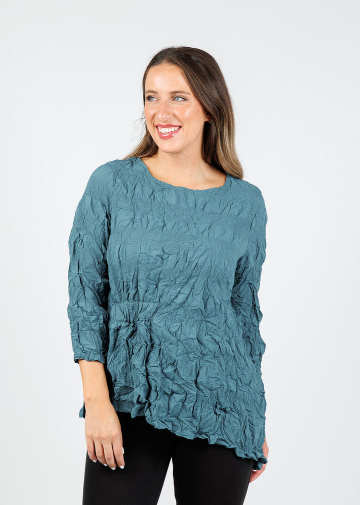Chalet et Ceci Ezra Top in Saxon available at Barbara Katz