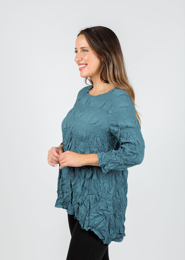 Chalet et Ceci Ezra Top in Saxon available at Barbara Katz